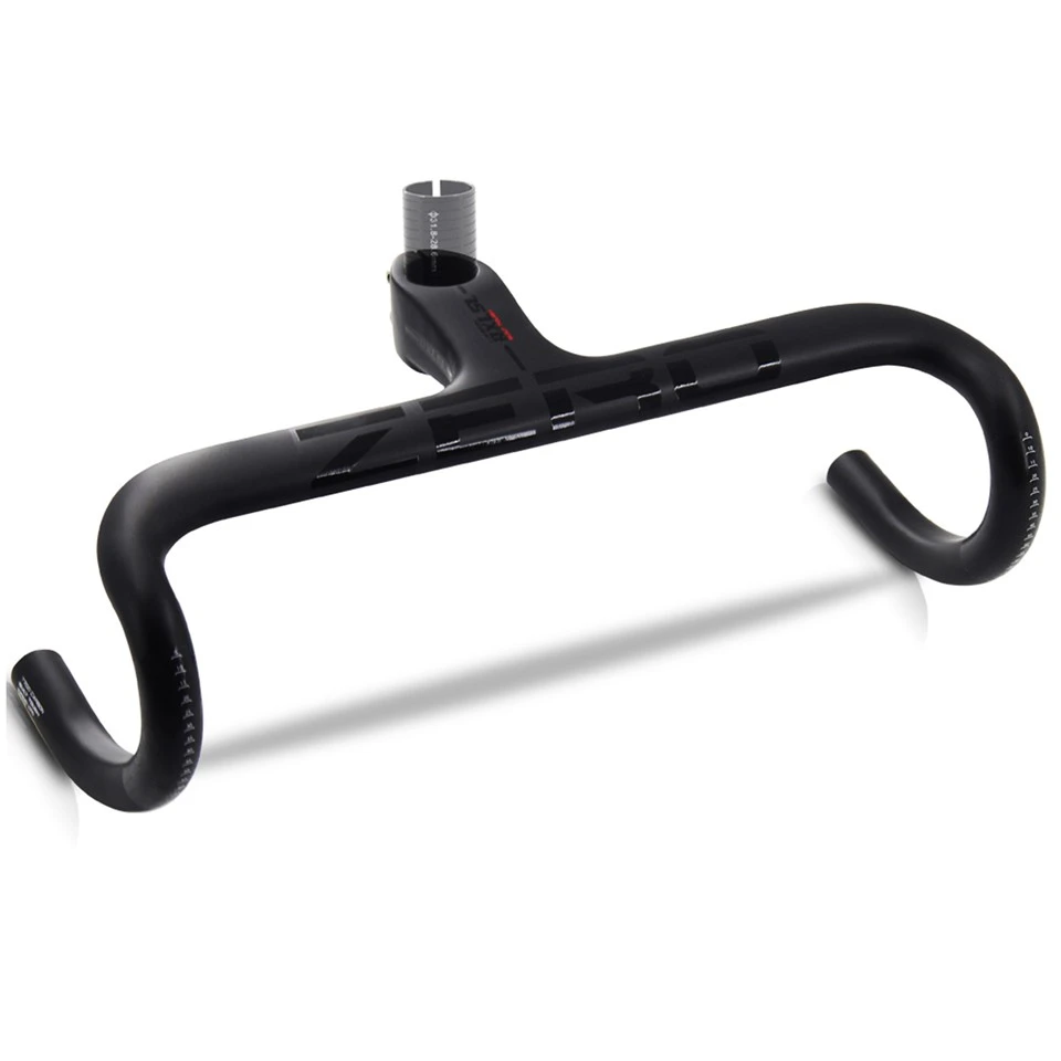 Kompakt vejintegreret styr med frempind 31,8/28,6 mm